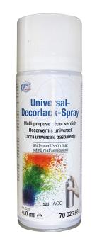 Universal-Decorlack Spray seidenmatt 