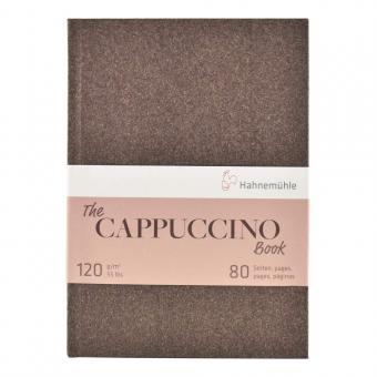 The Cappuccino Book A5, Hochformat 40 Blatt/80 Seiten, 120g/m² 