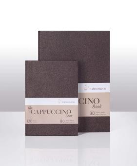 The Cappuccino Book A4 Hochformat 40 Blatt/80 Seiten, 120g/m² 