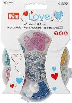 Prym Love Druckknopf Jersey Color MS 8mm 