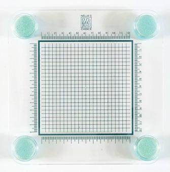 Acrylic Stempel Block, 21x21cm 