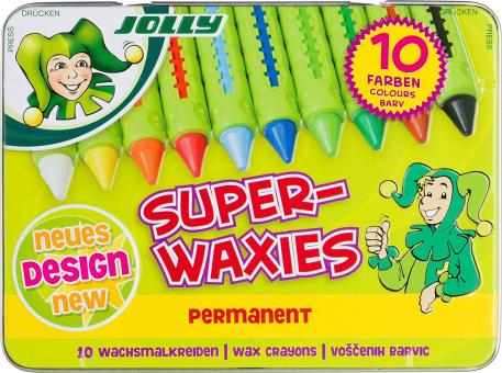 Jolly Super Wachxies 10 Farben 