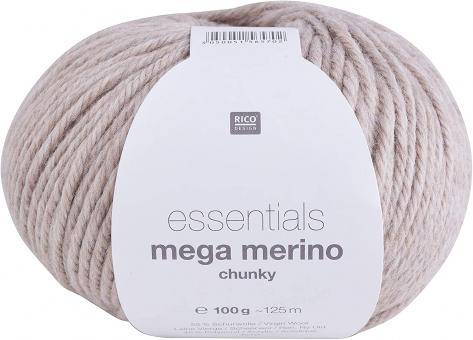 Mega Merino Chunky, Natur Farbe 002 