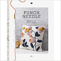 Buch Punch Needle Trend-Sticken in 3D 