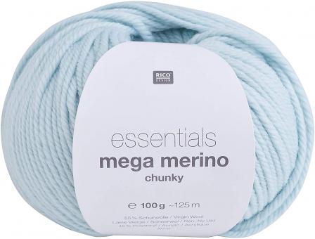 Mega Merino Chunky, Mint Farbe 010 