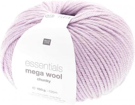 Mega Wool chunky Flieder Farbe 008 