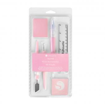 Silhouette Tool Kit Werkzeug Set Pink 