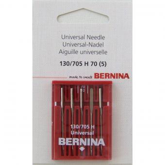 Bernina Universal-Nadel 130/705 H 70 für Natur- und Synthetikstoffe 