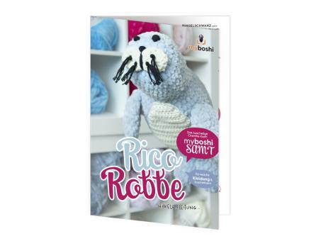 Häkelset Rico Robbe aus myboshi Samt 