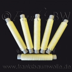 Frank's Baumwollgarn - pastell gelb NeB 30/3 