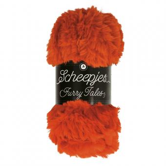 Scheepjes Furry Tales, Sly Fox rot/braun/orange 