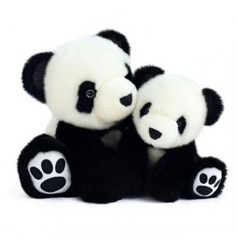 So Chic Panda, schwarz, 25cm 