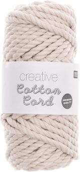 Creative Cotton Cord Makramee-Garn, Duchmesser 5mm, natur 
