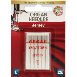 Organ Nähmaschinennadeln, Jersey 130/705 H,  70 /10 