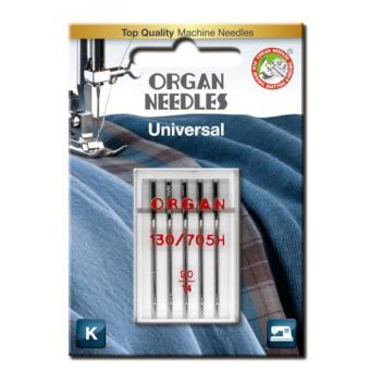 Organ Nähmaschinennadeln, Universal 130/705 H, 90/14 