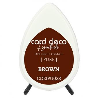 card deco Stempelkissen Brown 