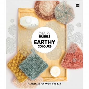 Creative Bubble Earthy Colors, Häkelspaß für Küche und Bad 