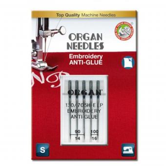 Organ Nähmaschinennaldeln Anti-Glue Anti-Glue 90 - 100 