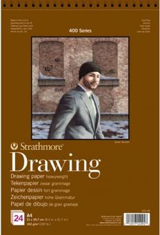 Strathmore Drawing Zeichenpapier 21x29,7 cmn A4,163 g/m 