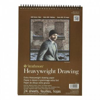 Strathmore Drawing Zeichenpapier 29,7 x 41,9 cm, 163g/m² 