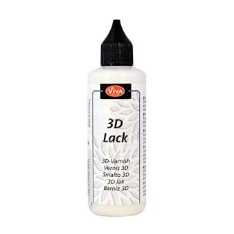 3D-Lack, 82ml Transparent 