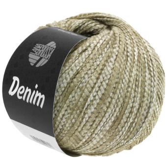 Wolle Denim, Beige/weiß Lana Grossa 