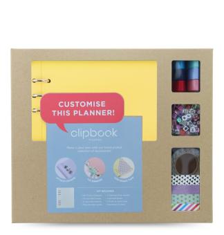 A5 Creative Kit Clipbook Lemon 