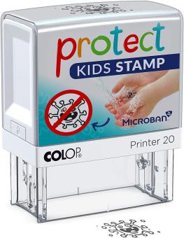 Protect Kids Stamp Stempel mit Microban 