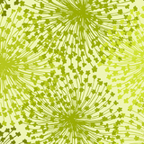 Baumwollstoff Dandelion Dreams Chartreuse 108" Wide, Breite 164cm 