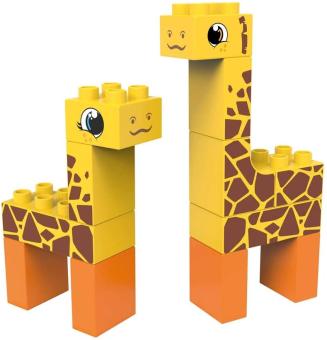 BiOBUDDi Set Giraffen 14 Teile 