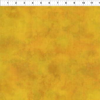 Baumwollstoff Dit Dot Evolution Yellow, Breite 112cm 