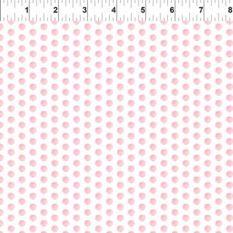 Baumwollstoff Pretty in Pink, Soft Dots, Breite 112cm 