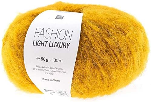 Fashion Light Luxury, Senf Farbe 030 