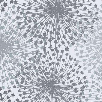 Baumwollstoff Dandelion Dreams Light Gray, Breite 140cm 