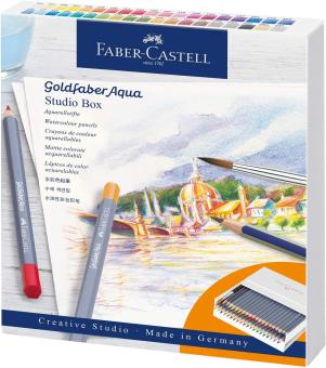 Aquarellstift Goldfaber Aqua Studio Box, 41 Teile 