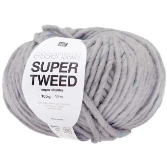 Rico essentials Super TWEED Flieder 