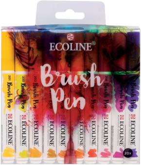 Ecoline Brushpen Set 20 