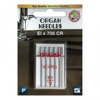Organ Nähmaschinennadeln Overlock ELx705 80/12 