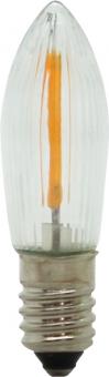Spitzkerze Filament-LED E10 14-55V, 0,1-0,2 