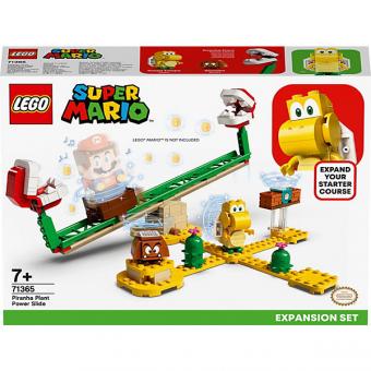 Lego Super Mario Piranha Pflanze Powerwippe 