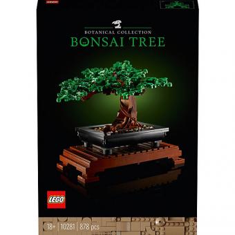 Lego Creator Expert Bonsai Baum 