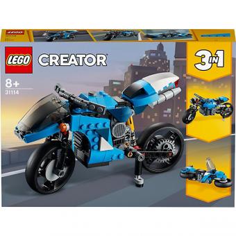 Lego Creator Geländemotorrad 