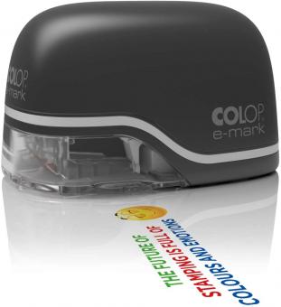 COLOP e-mark  Digitalstempel Mobiler Drucker, schwarz 