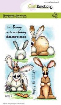 Clearstamps A6 - Bunny 1 