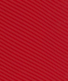 Flexfolie Carbon Look A4, Rot 21x29,7cm 