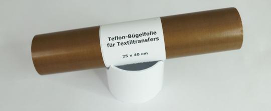 Dauer Teflon-Bügelfolie für Textil- transfer, 25x40cm 