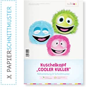 Kullaloo Booklet Kuschelkopf Cooler Kuller,Nähanleitung +Schnittmuster 