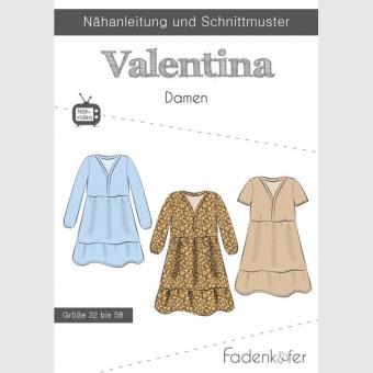 Papierschnittmuster Kleid Valentina 
