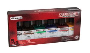 Aero Color Acrylfarben Set 6 x 28ml 