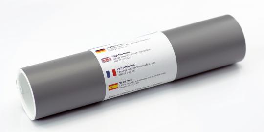Wandtattoo-Plotterfolie matt Grau 21 x 300cm, selbstklebend 